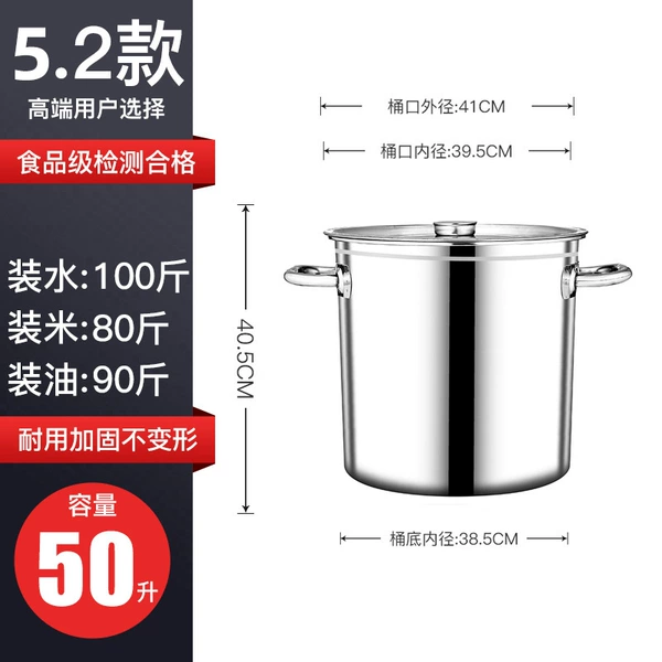 Stainless steel, durable, diameter 40mm, 40