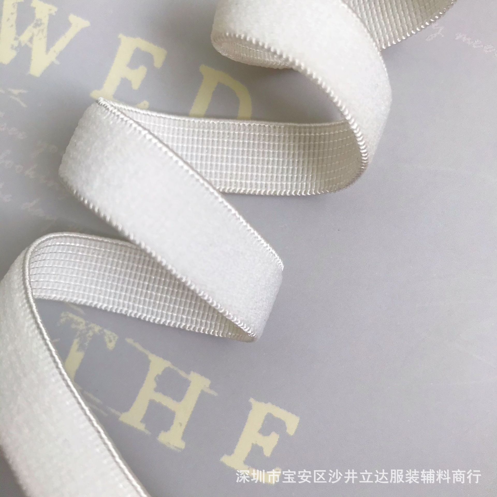 供应内衣牙边松紧带 1.1cm9条橡根单面芽边带 汕头厂家织带批发