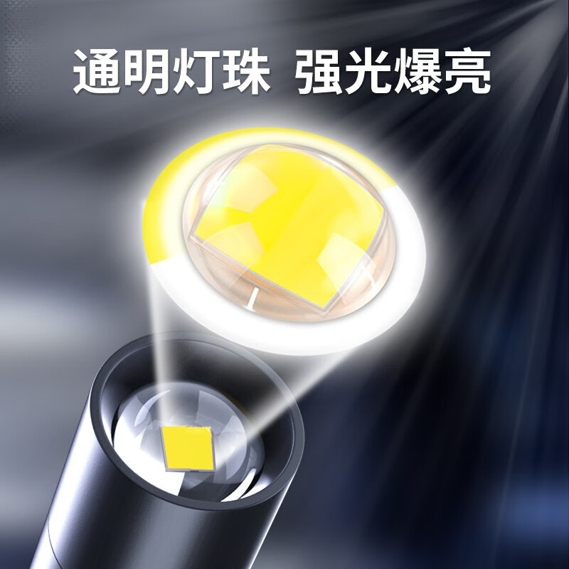 ウォルソンメーカーp1sペンライトledペン型強光懐中電灯小型携帯充電家庭用多機能懐中電灯|undefined