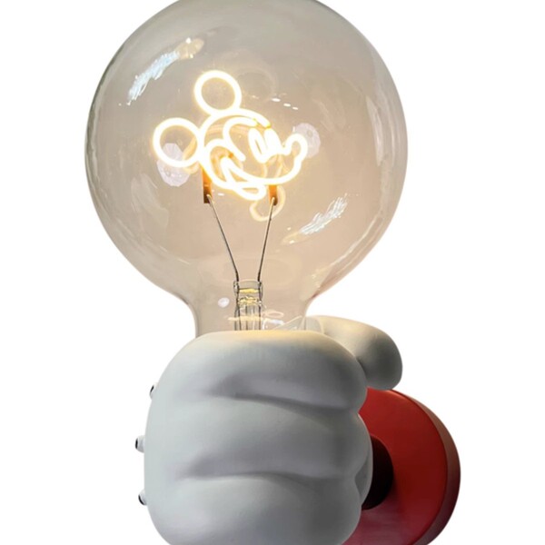 Cartoon sconce for bedroom