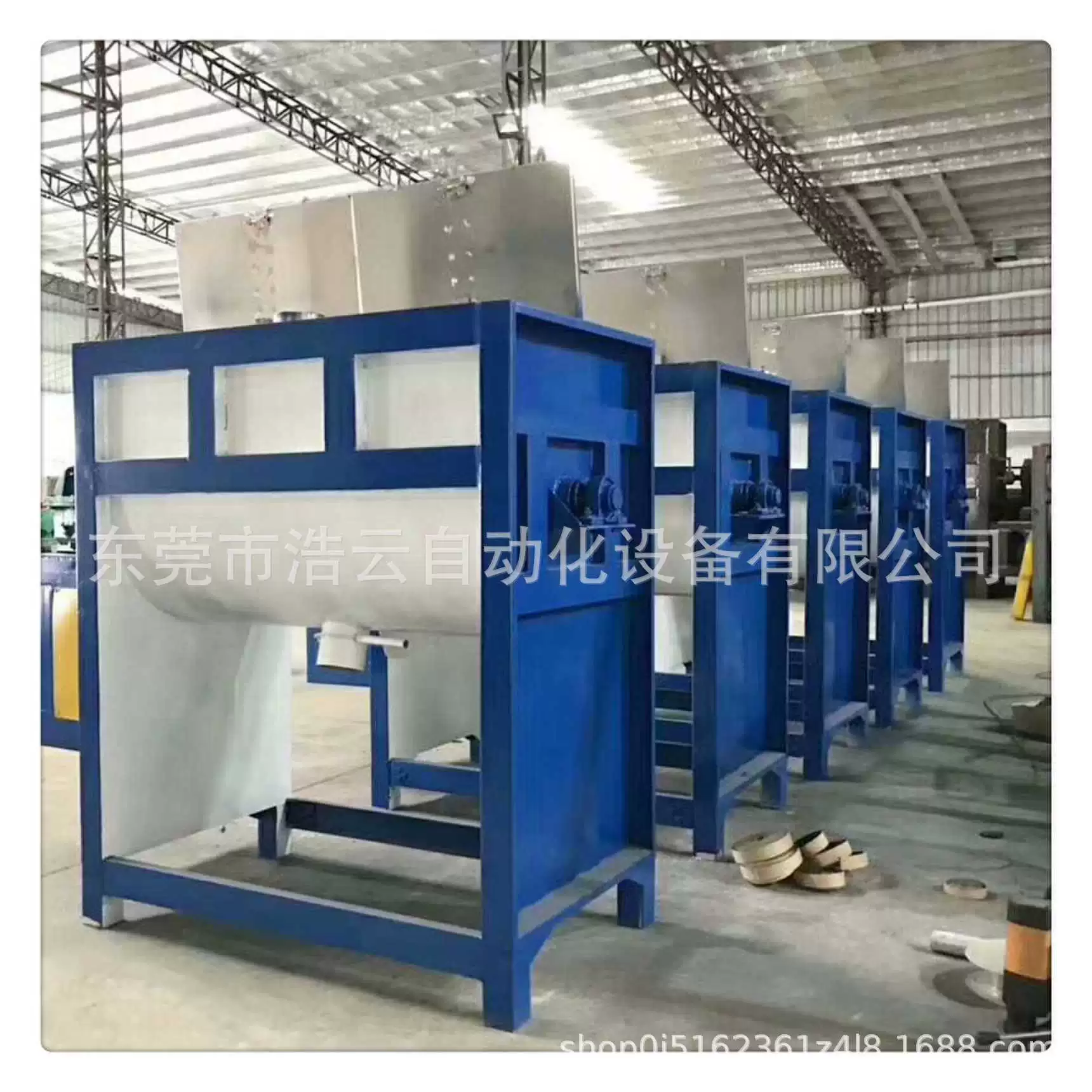 Поставка готового к использованию двухслойного горизонтального смесителя из углеродистой стали, смесительного оборудования с термоизоляцией для контроля температуры масла, смесительного бака с электромагнитным нагревом