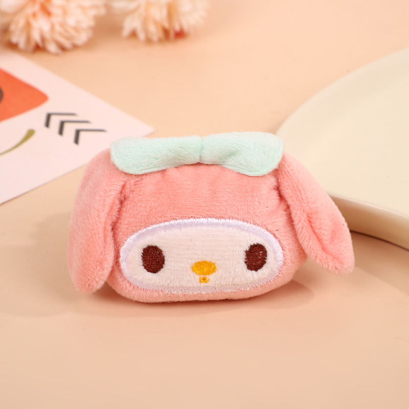 在庫あり クロミ シナモンドッグ DIY ジュエリー ブローチ 漫画 かわいい プリン犬 ぬいぐるみ メロディー バッグ ペンダント|undefined