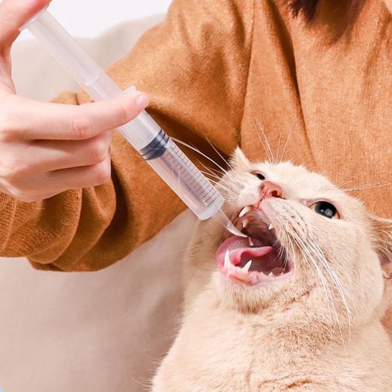 Alimentador de agua para gatos, alimentador de jeringa de alimentación para mascotas, alimentador de jeringa, alimentador de agua potable, alimentador de perros, medicamento