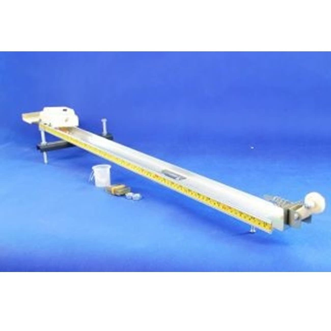 Демонстрационная гусеничная машина J21050, обучающая дорожка, длина рельса 1200 мм, с устройством захвата и линейкой