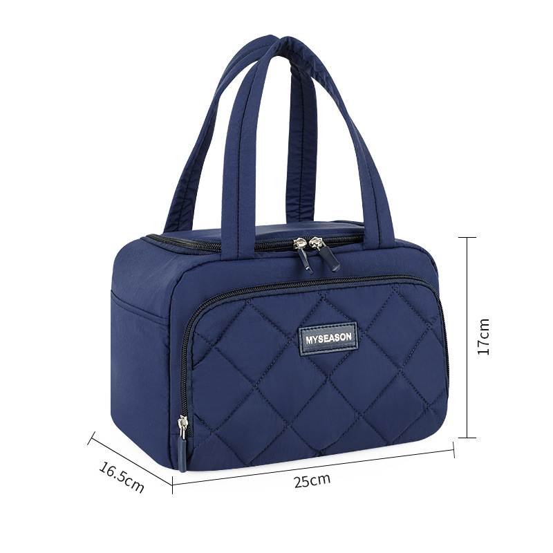 Nueva bolsa de almuerzo portátil de alta belleza, bolsa de almuerzo de aislamiento, bolsa de viaje de chicas