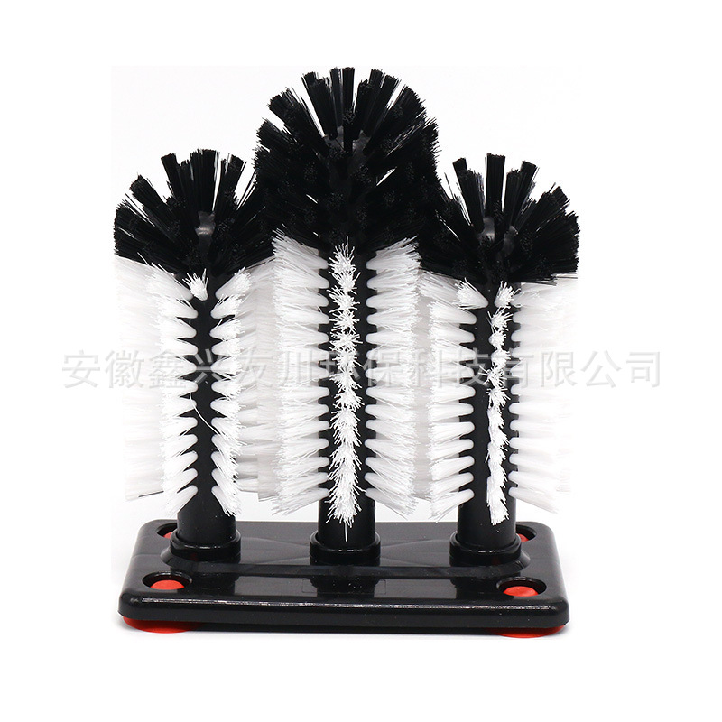 흰색과 검은 색; 산 모양 (18.5*9.5*23CM); 플라스틱