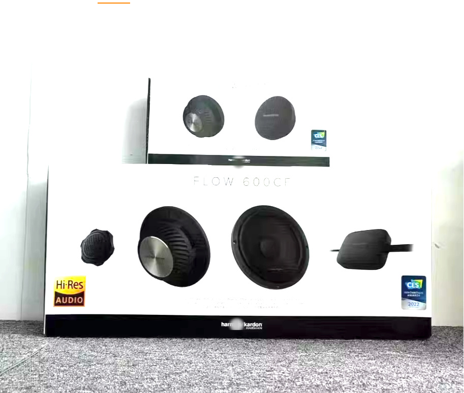 Harman, USA | Katon three-way speaker set 600CF300S car audio modification car speakers 6.5inch