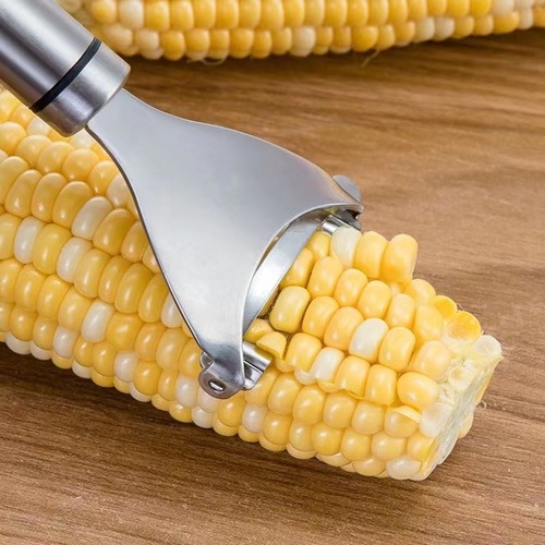 430 stainless steel corn peeler corn peeler kitchen gadgets corn peeling knife corn kernel separator