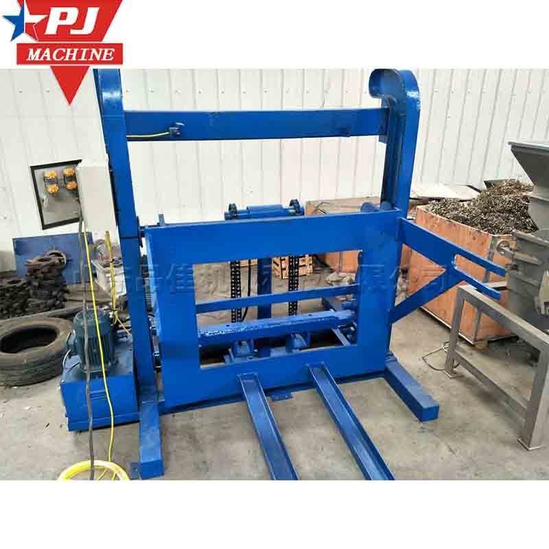 垃圾垂直提升翻转提升机挂桶式垃圾桶提升机链条垃圾式倾倒机