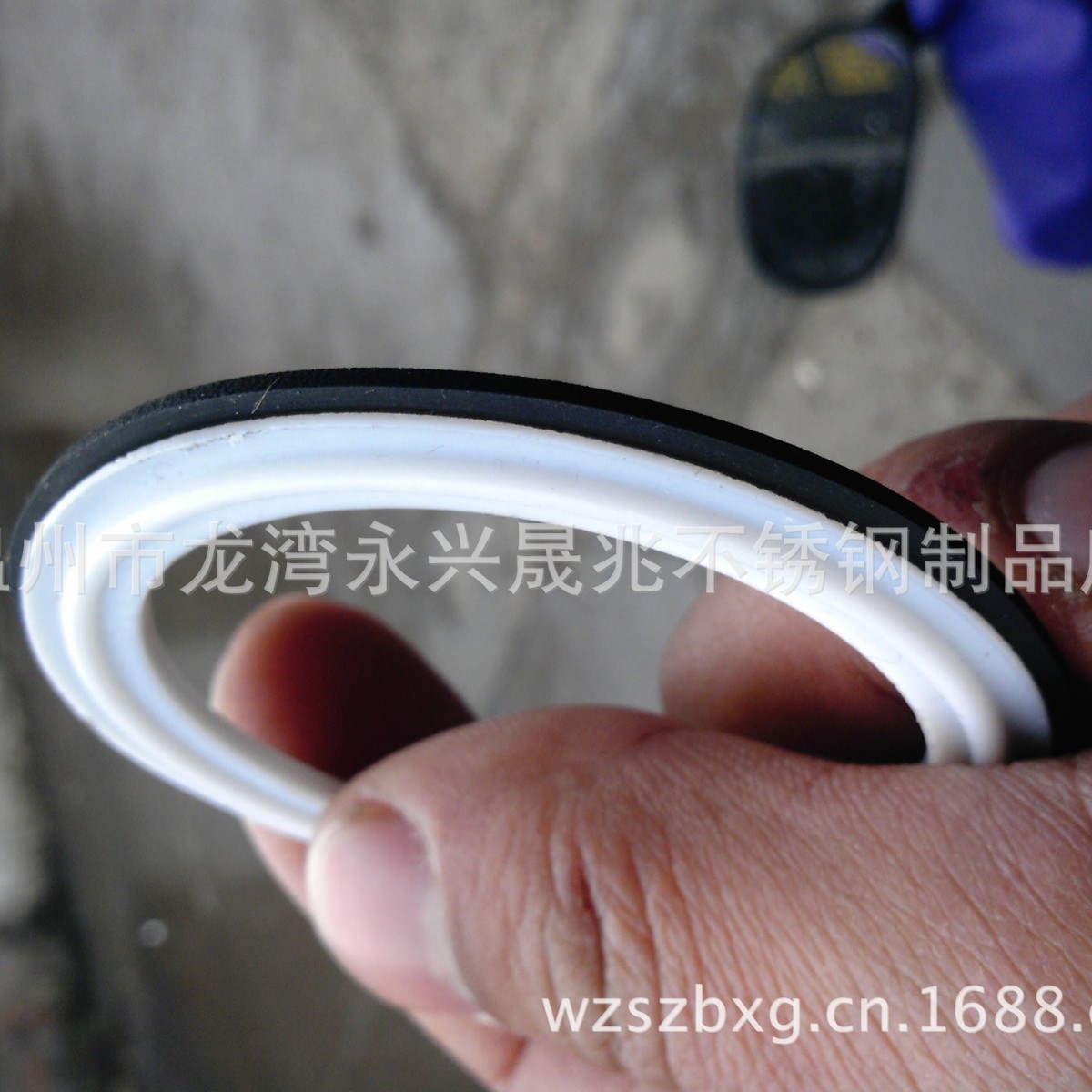 温州四氟密封件常开型隔膜片常闭型隔膜片温州四氟产家 晟兆四氟