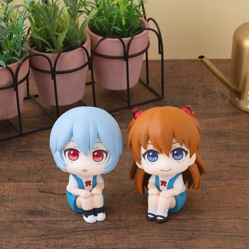 Домашний вид Evangelion EVA Asuka Ri Ayaha фигура автомобильные стильные игрушки украшения