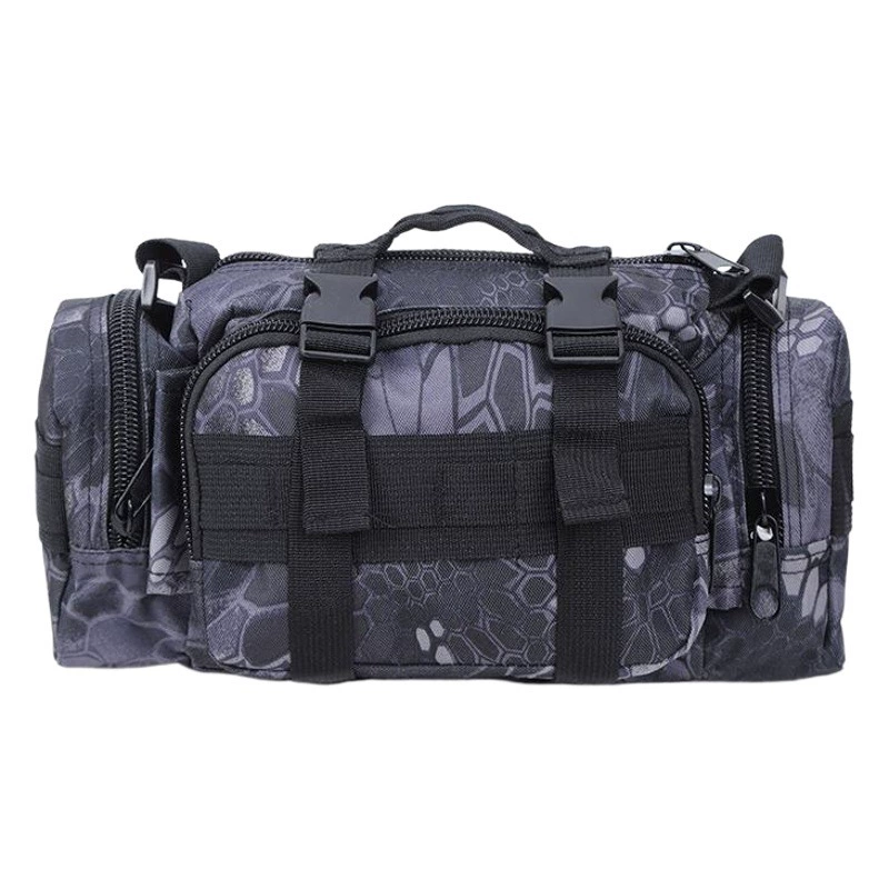 Junsheng камуфляжная уличная 3P поясная сумка через плечо Сумка военный Вентилятор повседневная спортивная тактическая сумка через плечо рюкзак для камеры