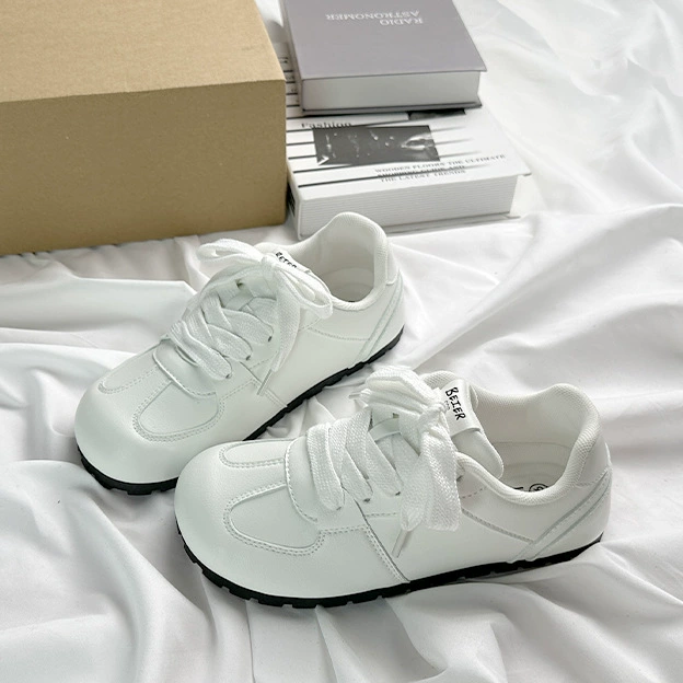 B3507 Женская обувь Dexun, лето 2024, дышащая обувь на плоской подошве с низким берцем, универсальная повседневная обувь, милая повседневная обувь в уродливом стиле