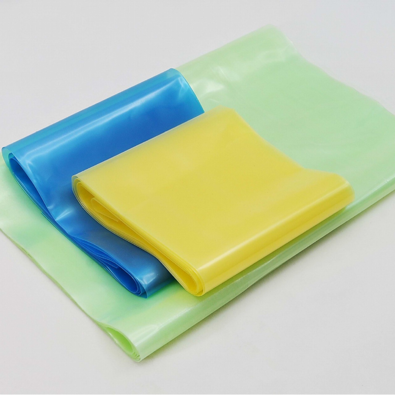 vci气相防锈袋批发金属零件工业机械热封边防锈膜可回收VCI