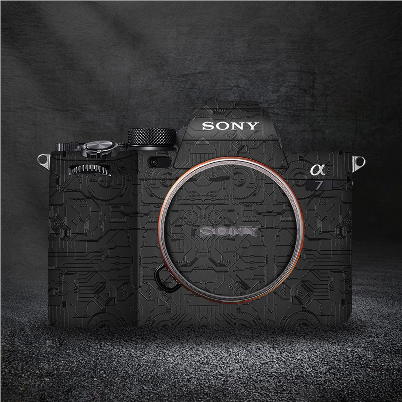 Wandering Donkey Is Suitable for Sony A7M5 Camera Color Skin Protection Film Sony A75 Body Sticker Skin