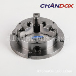 台湾千岛夹盘薄型卡盘带分离爪 三爪自定心手动夹头NBK-6/8/10/12