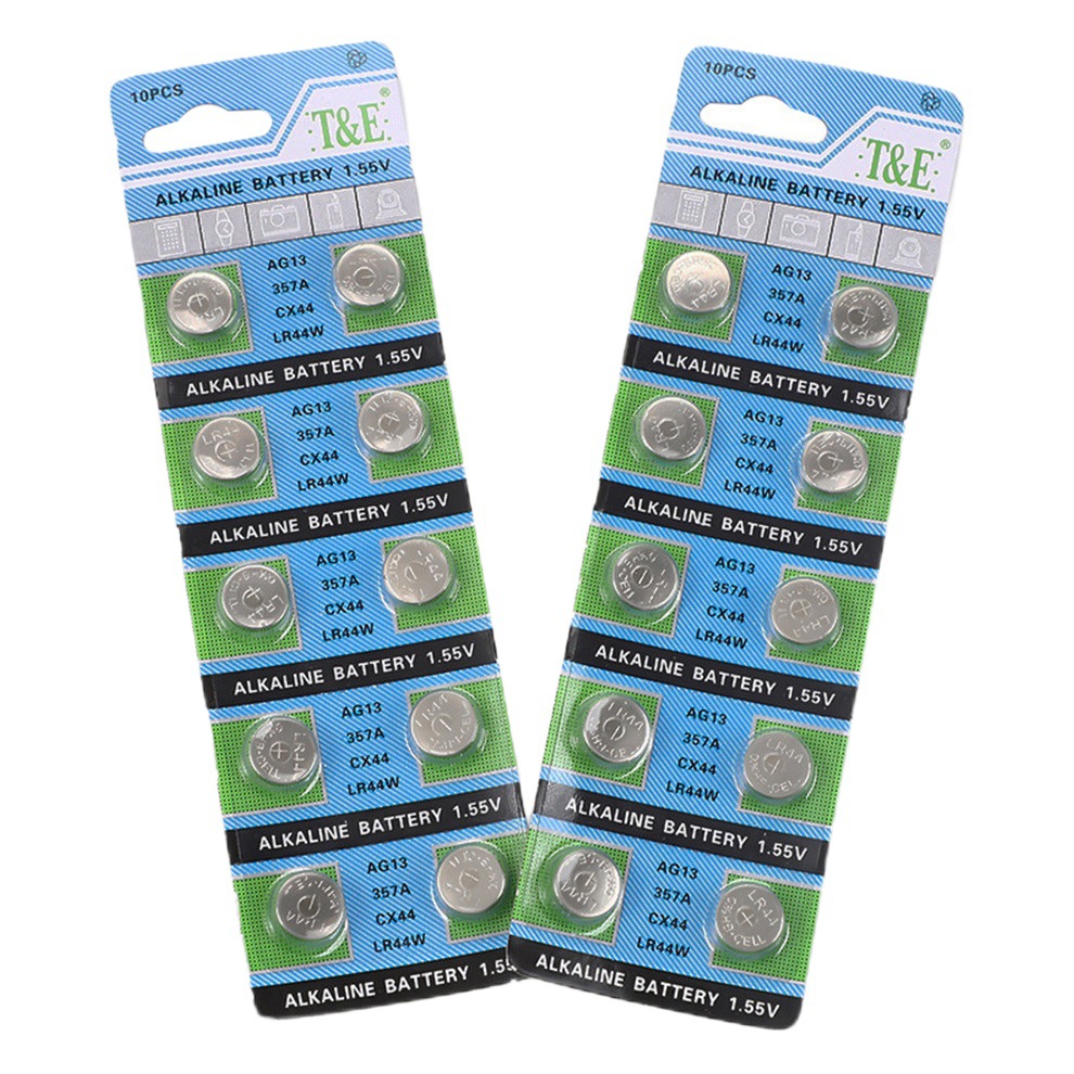 Tianyi AG serie completa AG13 alcalina LR44 batería de botón LR41 batería de reloj LR1130 electrónica AG1