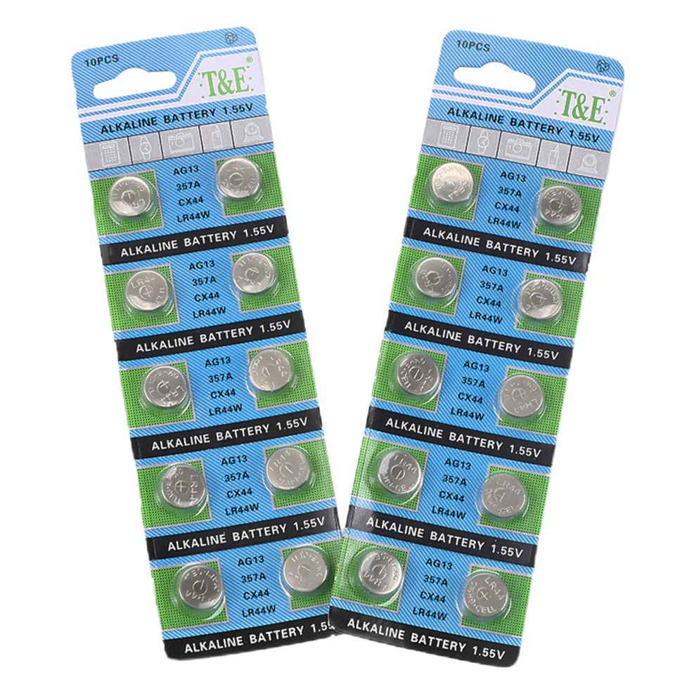 Tianyi AG Полная серия AG13 щелочная батарея кнопки LR44 LR41 батарея для часов LR1130 электронная AG1