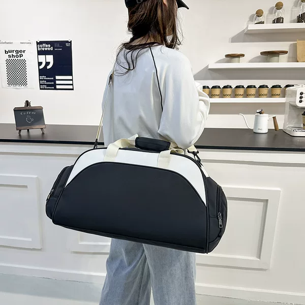 New Fitness Bag, Wet and Dry Separation Travel Bag, Long and Short Distance Luggage Bag, Leisure Travel Bag