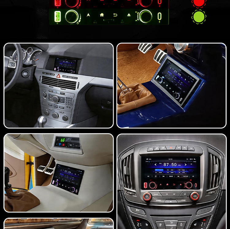 Car-Mounted Mp5Cd/Dvd Navigation All-In-One Device with Linux System, Carplay+Android Auto, Super
