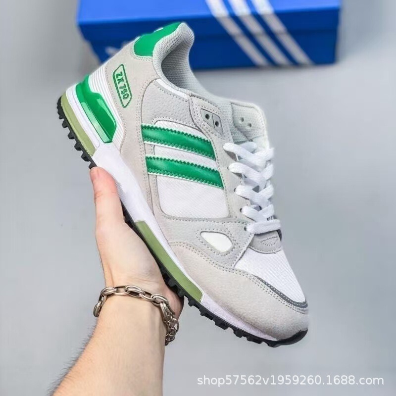 2024 Autumn and Winter Zx750 David Shock-Absorbing Running Shoes Casual Lightweight Wear-Resistant Men's and Women's Sports Shoes Mesh Trendy Shoes