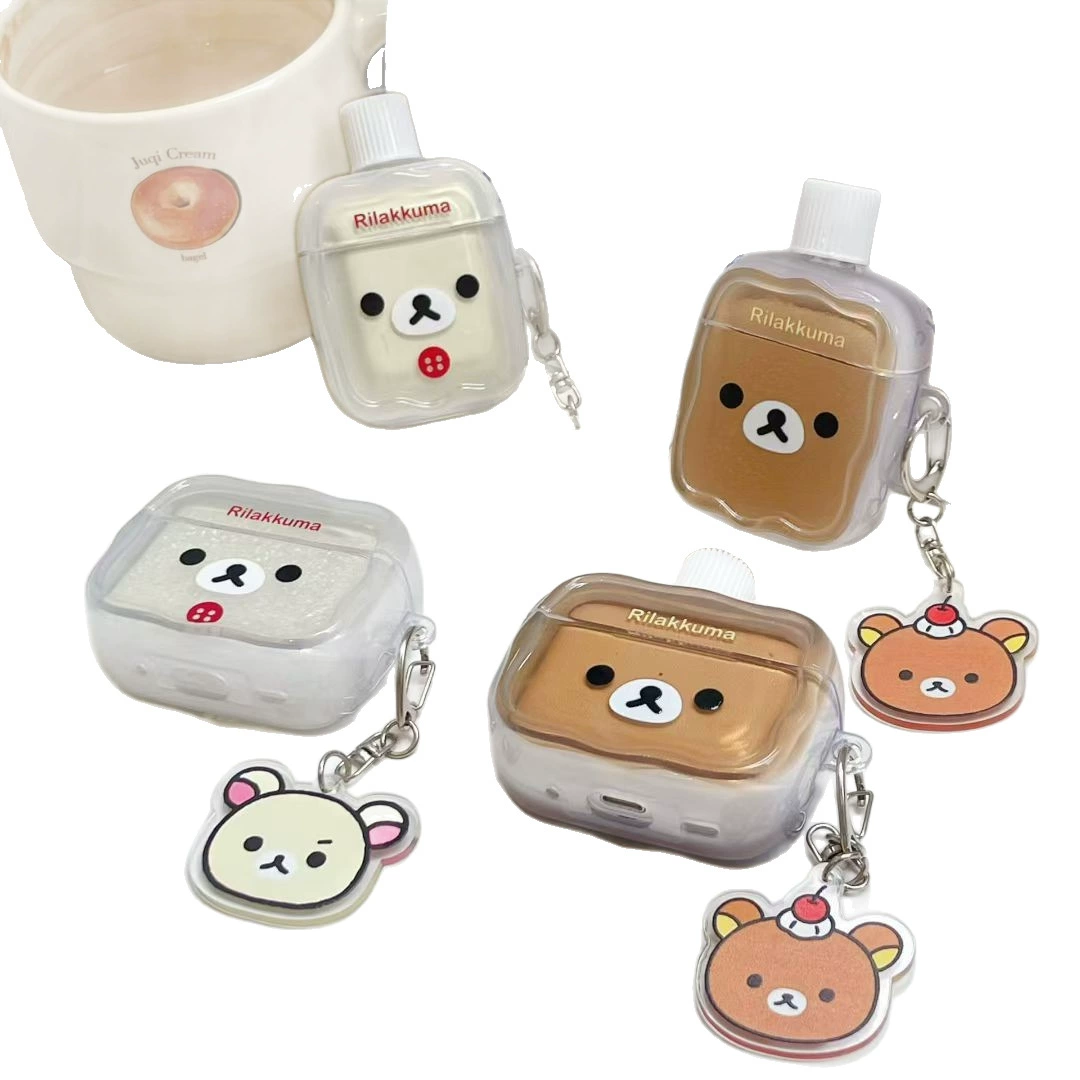 Apple, cartoon creative compatible wireless headphones, cute protective case, bluetooth, 3, pro2