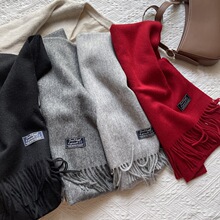 2024���ﶬ�¿��n�漃��ë���K�������schic�L�ٴ���Ů��100%WOOL