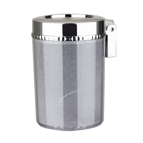 Car ashtray with air vent, colorful ashtray with LED light, car dazzling ashtray, factory wholesale