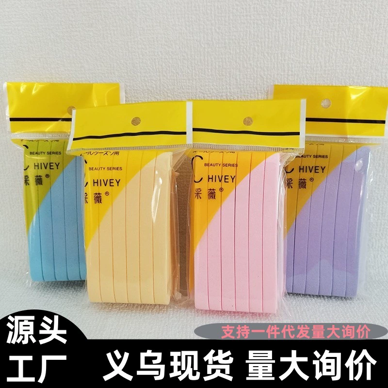 Сжатая губка для мытья лица Caiwei, 12 шт., губка для очищения PVA, становится больше при воздействии воды, портативная сжатая губка для мытья лица