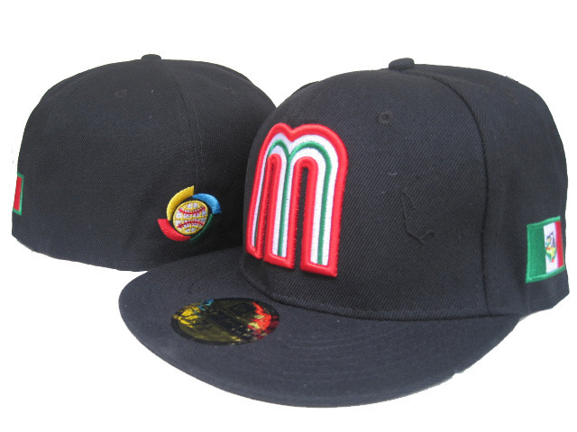 メキシコ国家チームサイズキャップ閉口キャップ野球帽日焼け止め日よけ帽子刺繍帽子多色|undefined