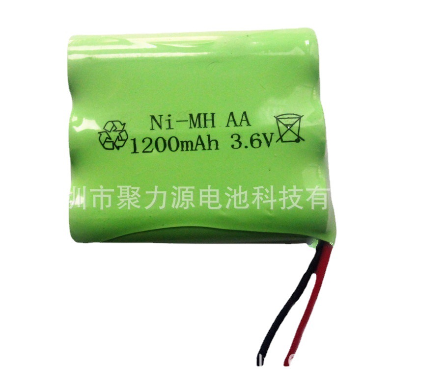 充电电池/电池组/镍氢电池AA1200MAH  3.6V5号电池组玩具小家电