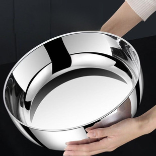 Stainless Steel and Basin with Lid Household Kitchen Sink Thickeneded Basin Kneading Basin Household Grade 316