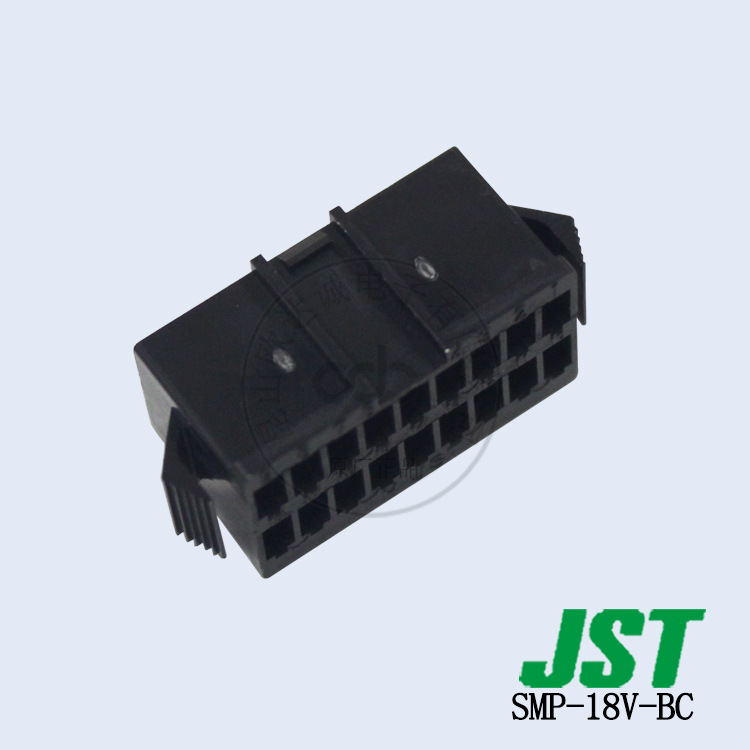 供应 SMP-18V-BC 塑壳壳子 JST连接器 间距2.5mm接插件外壳可订货