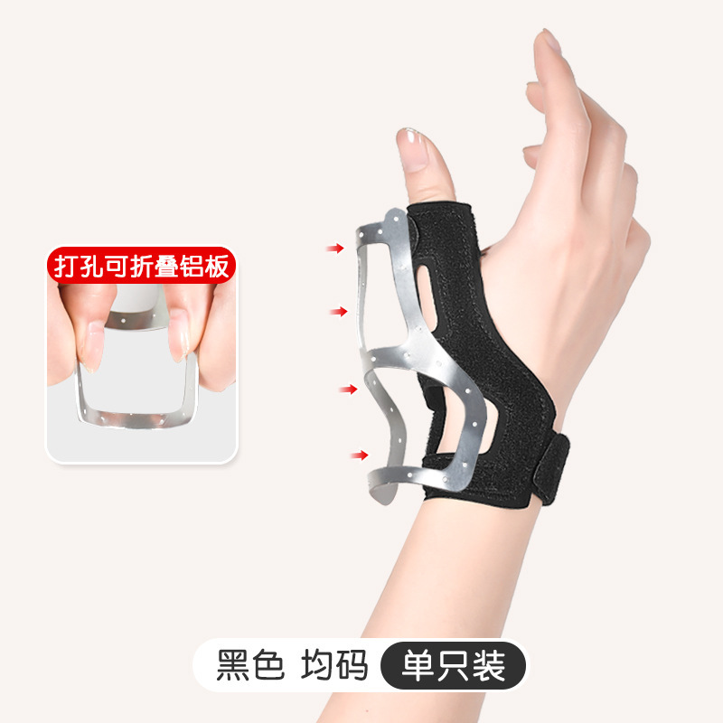 リストガード、リストガード、通気性腱シース、母の手親指固定指ホルダー、保護カバー、指ガード|undefined
