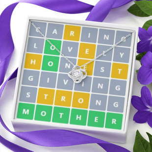�羳�¿��U�����~�ݵ�����MOM LOVE KNOT NECKLACE�o�����ĶY��