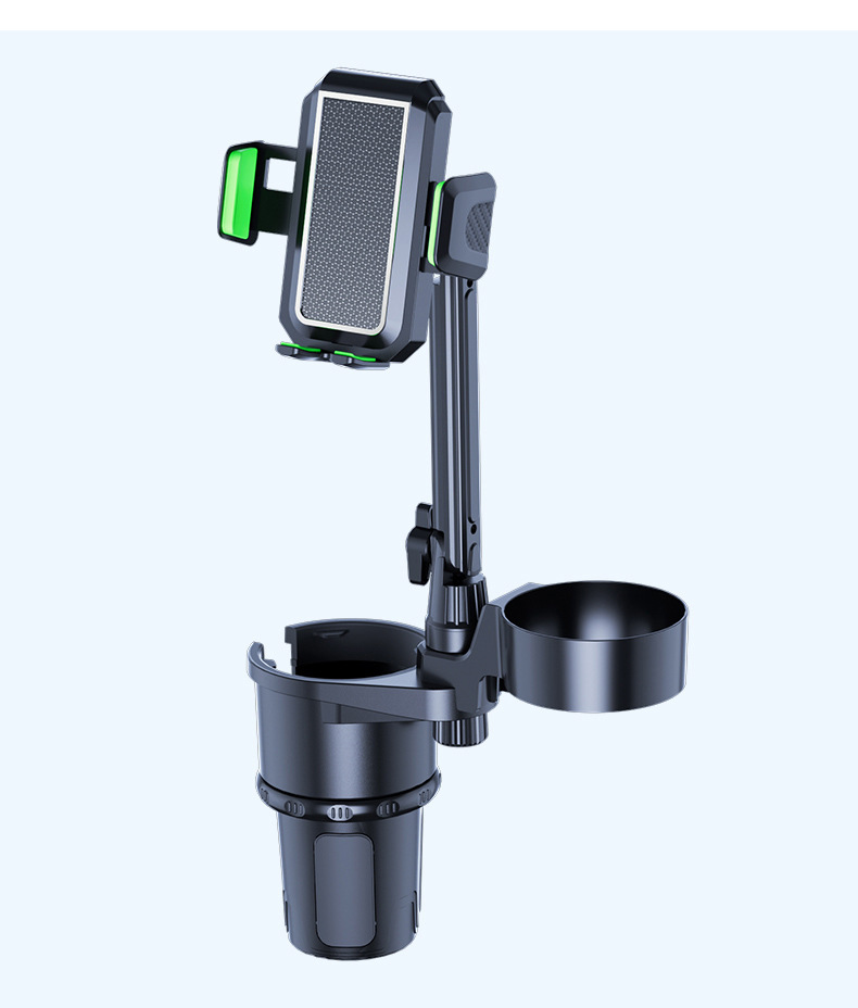 Car multi-function water cup holder car car car central control oversized expansion cup holder coffee drink holder with mobile phone holder