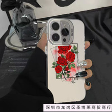 С�ں�ɫõ�廨iPhone16PROMAX�ֻ���ƻ��15����11/12��ˤ13/14Ӳ