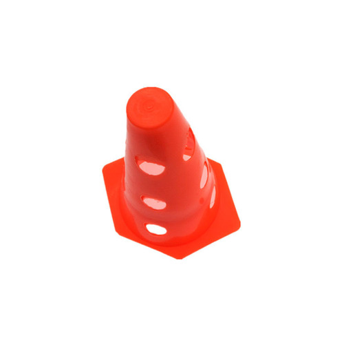23cm hexagonal hole cone bucket football training equipment obstacle sign bucket marker