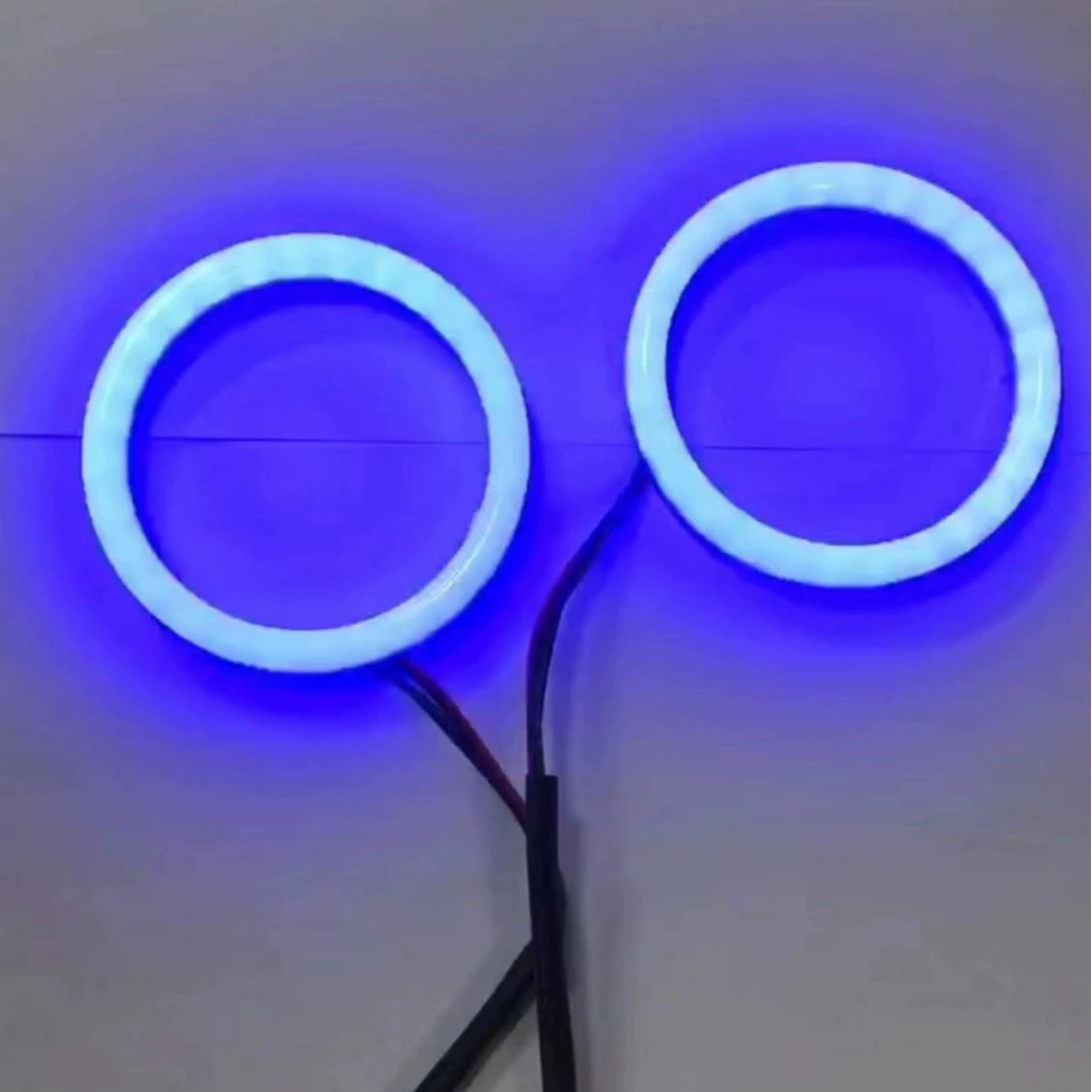 Хлопковая кукуруза цветные ангельские кольца Eyeline RGB «брови ангела»