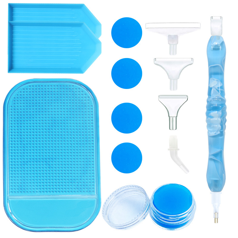 (라이트 블루) 조합 도구 세트