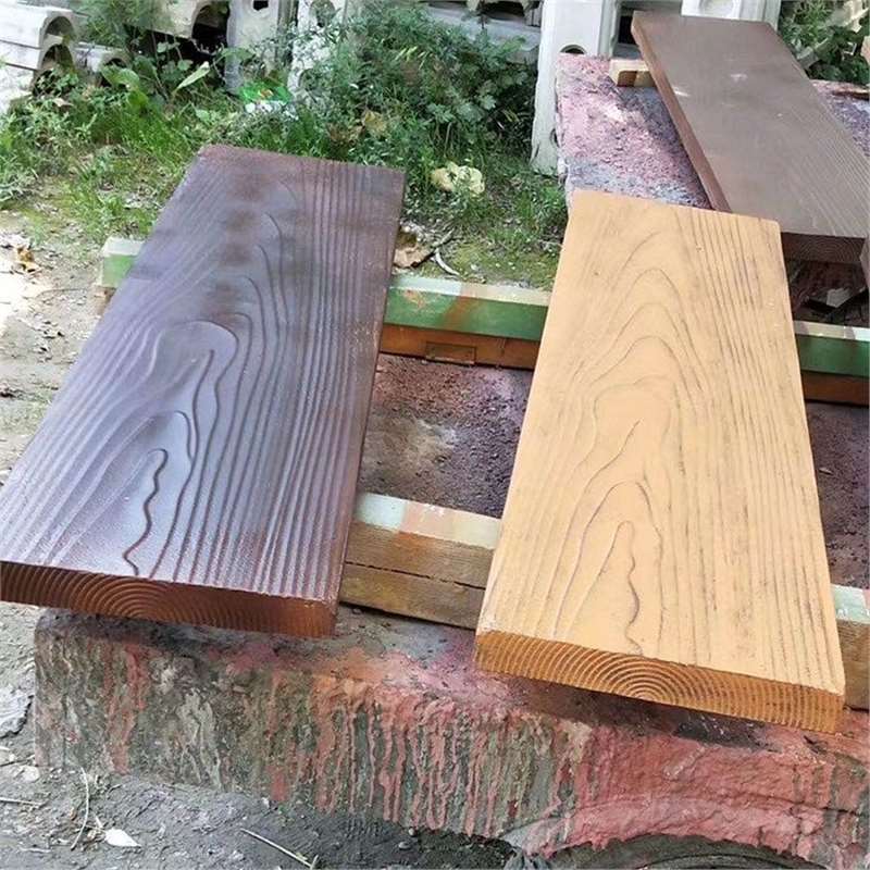 水泥仿木地板用于室内地面装饰耐磨防潮抗压美观本地直发