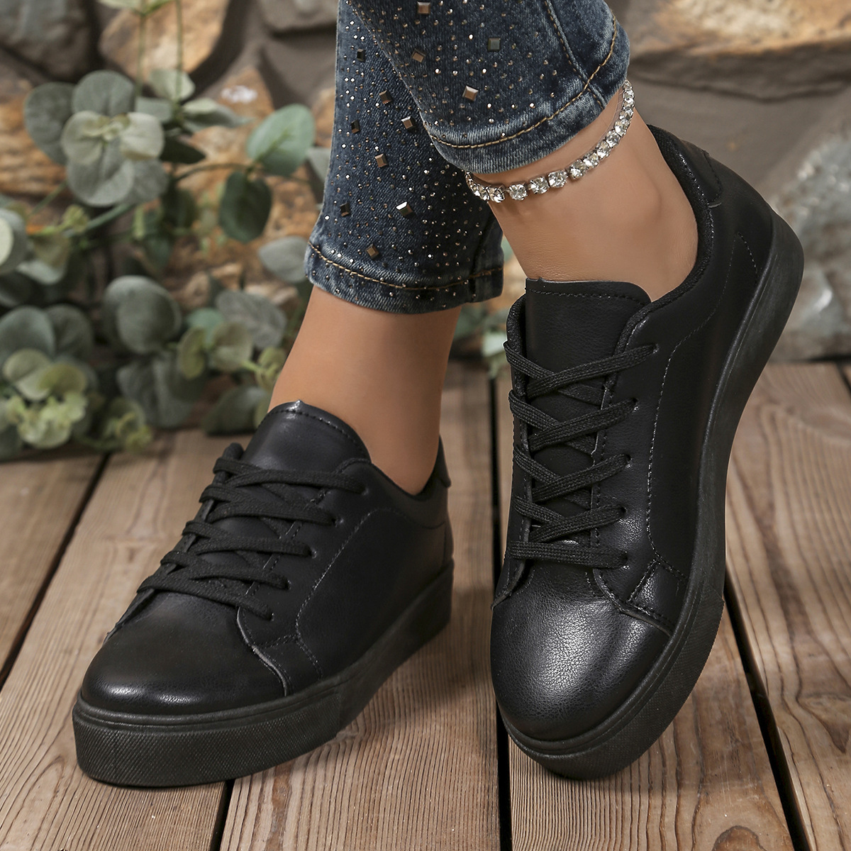 Comercio exterior zapatos blancos pequeños mujer 2025 nuevo blanco todo-fósforo deportes transfronterizos ocio pareja plana zapatillas de deporte tallas grandes