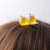 Cute three dimensional small hairgrip, children's brand hair accessory, internet celebrity