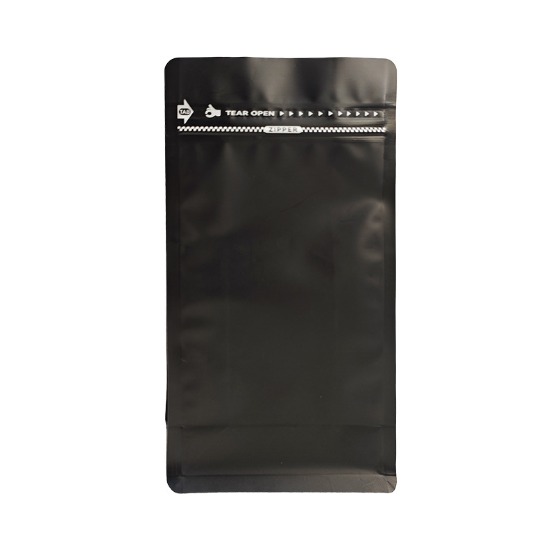 Customizado ocho lados sello fácil desgarrar bolsa de café con cremallera bolsa de cremallera independiente bolsa de plástico de aluminio sellado mayorista de grado alimenticio image 6