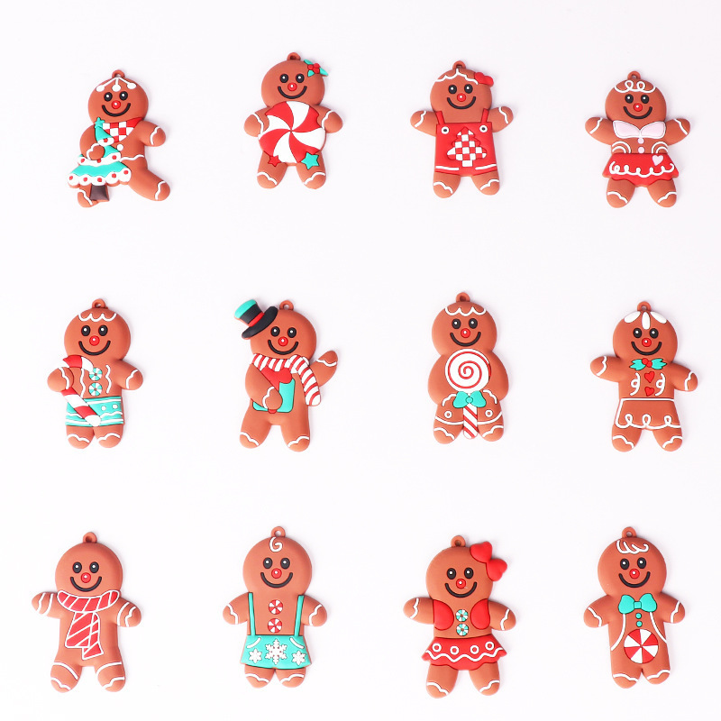 在庫ありクリスマスジンジャーブレッドモンスターペンダントクリスマスツリーデコレーションビスケットマンペンダントクリスマスツリーペンダントアレンジメント卸売|undefined