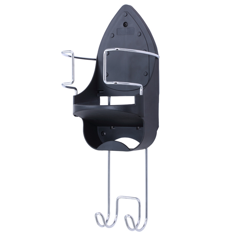 Nuevo hierro rack tabla de planchar gancho hierro eléctrico rack de almacenamiento hierro del hogar estante soporte hierro tamaño Universal