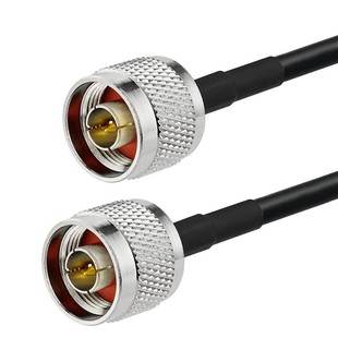 Coaxial Rf N Head Adapter Cable Double Male N Male to N Male RG58 Cable N Head Antenna Extension Cable Rf Cable