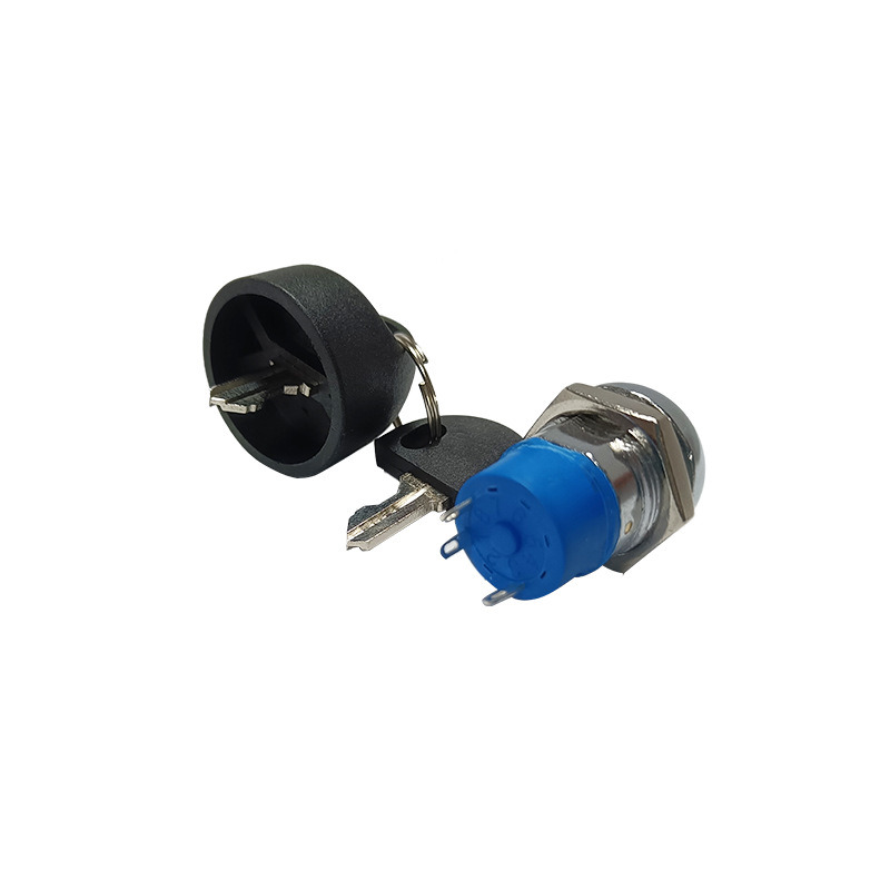 Interruptor de control de bloqueo de potencia al por mayor de fábrica cerradura de conmutación cerradura de coche eléctrico tipo de tapa cerradura de potencia scooter cilindro de bloqueo