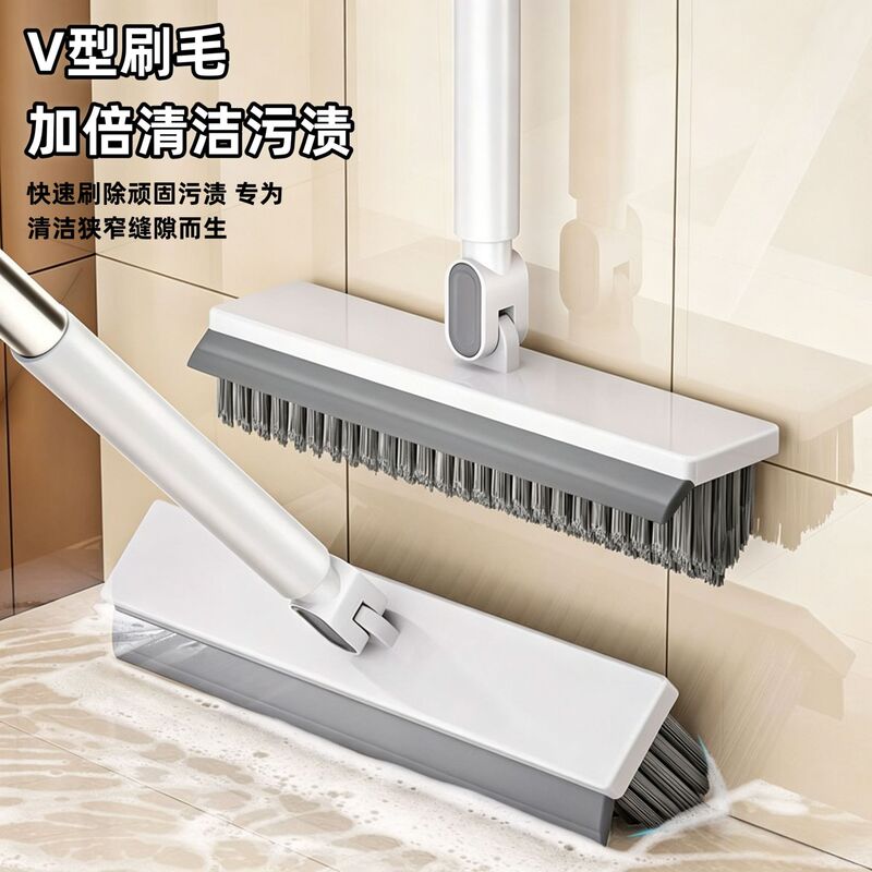Gap brush, bathroom cleaning brush, special toilet floor brush, long-handled brush, hard-bristled floor scrubber for cleaning toilet crevices Gap brush, bathroom cleaning brush, special toilet floor brush, long-handled brush, hard-bristled floor scrubber for cleaning toilet crevices