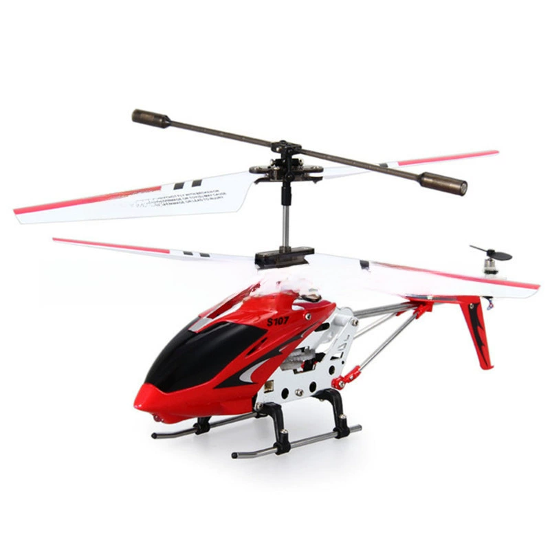 司马 S107, small bag, pack, shatterproof drone, helicopter, classic airplane, 107G, remote control, style